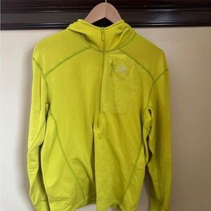 Arc'teryx Men’s Delta Half-Zip Hooded Pullover